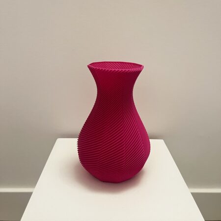 Roze Japandi Style vaas