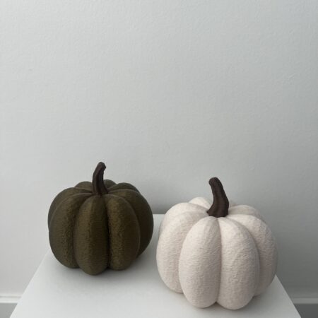 Pompoenenset beige en brons