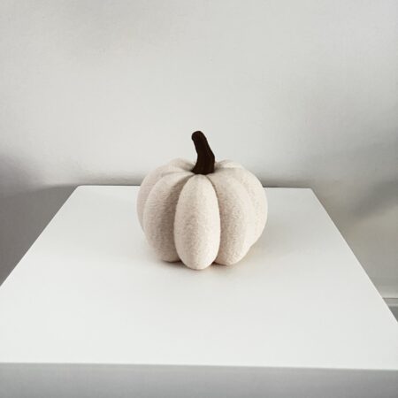 Beige pompoen klein